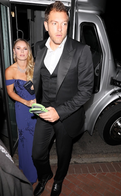 Caroline Wozniacki, David Lee, Serena Williams and Alexis Ohanian Wedding